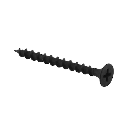 Prime-Line Drywall Screw, #6 x 1-5/8 in, Flat Head Phillips Drive, 100 PK MP10736-100
